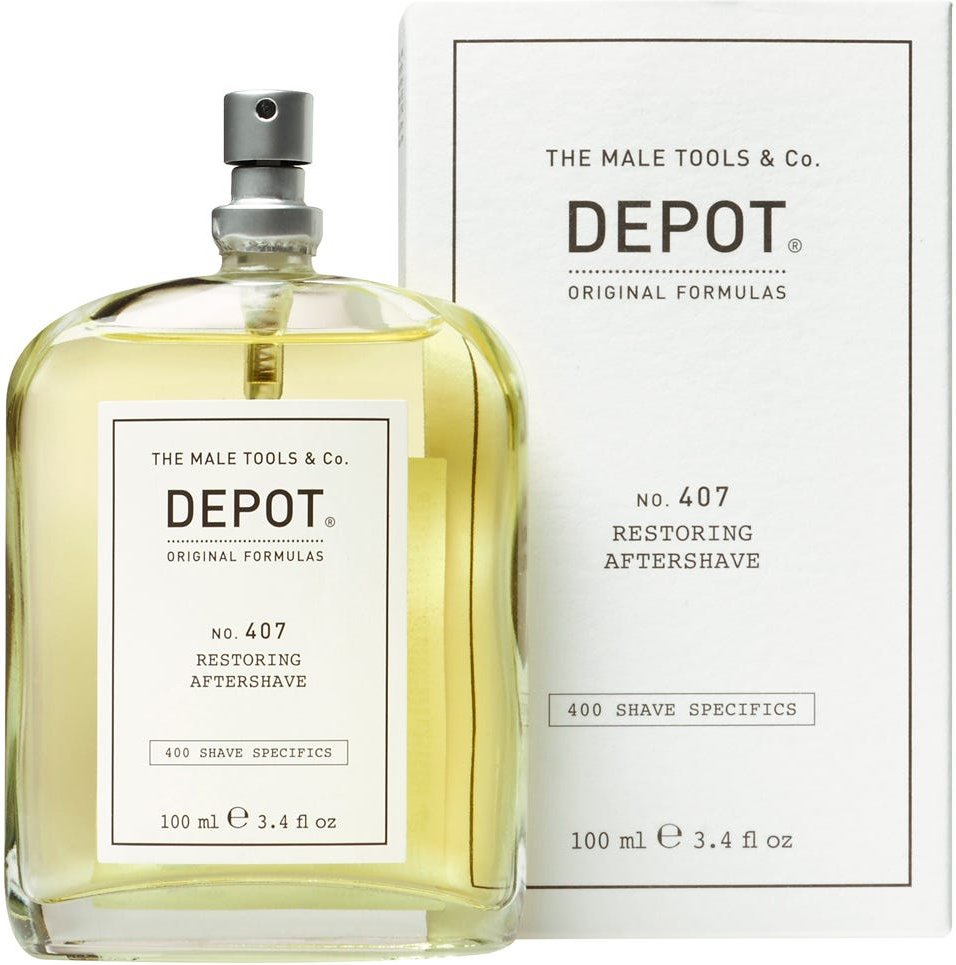 DEPOT 407 Restoring Aftershave 100 ml