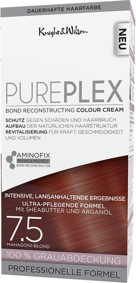 PUREPLEX Colour 7.5 Mahagoni-Blond 185 ml