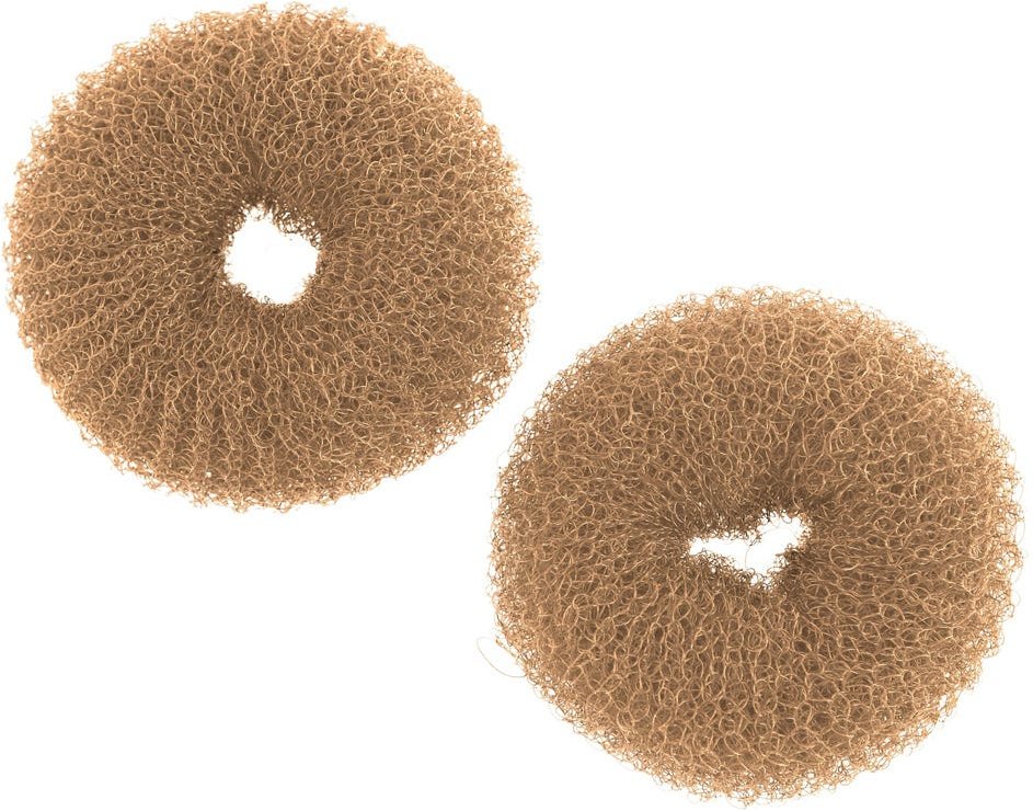 Denman Knotenring klein, 2 Stück blond