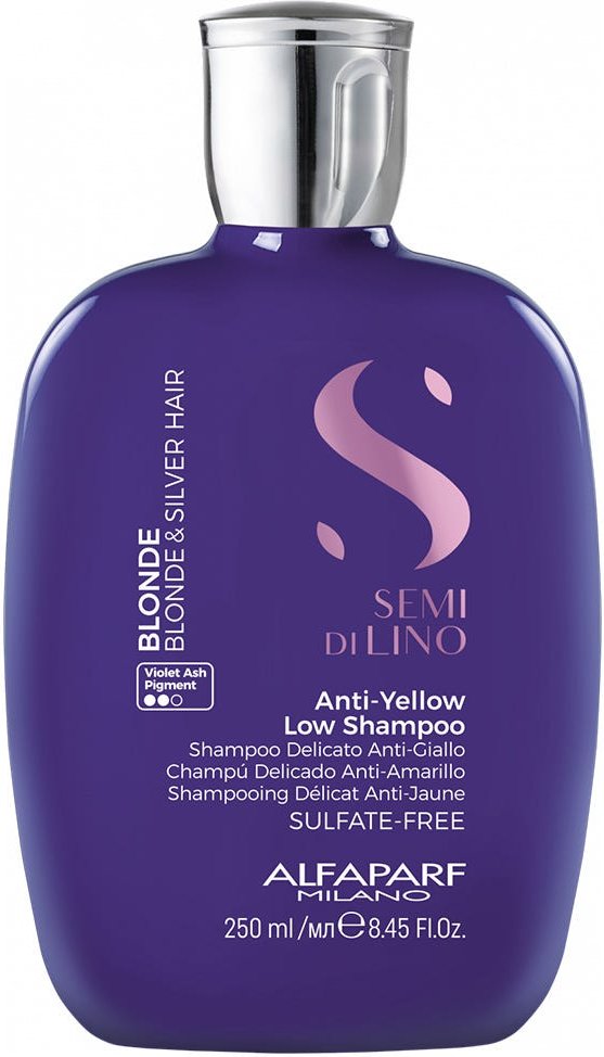 ALFAPARF MILANO Semi Di Lino Blonde Anti-Yellow Shampoo 250 ml