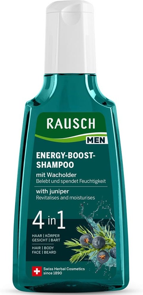 Rausch Energy-Boost-Shampoo mit Wacholder 200 ml