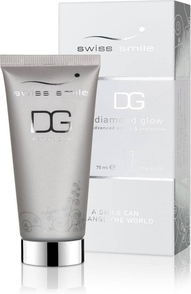 Swiss Smile Diamond Glow Zahnpasta 75 ml