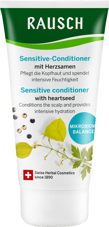 Rausch Sensitive-Conditioner mit Herzsamen