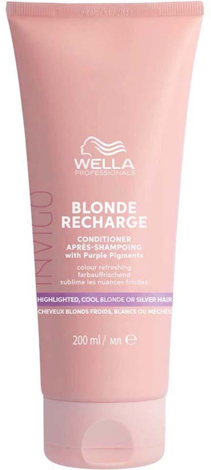 Wella Professionals Care INVIGO Blonde Recharge Conditioner 200 ml