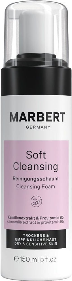 MARBERT Soft Cleansing Sanfter Reinigungsschaum 150 ml