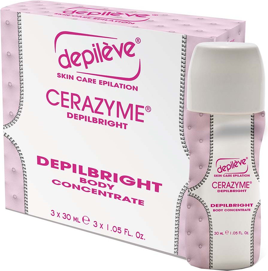 Thumbnail - depileve Depilbright Body Roll-On 3 x 30 ml