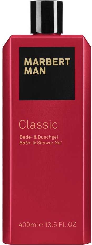 MARBERT Man Classic Bade- und Duschgel 400 ml