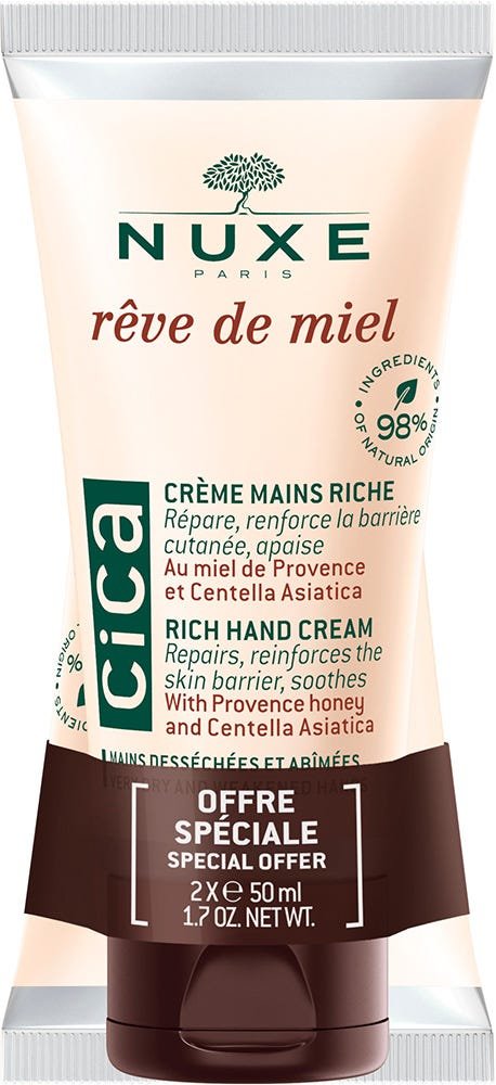 NUXE Duo Reve de Miel Cica Handcreme 2 x 50 ml