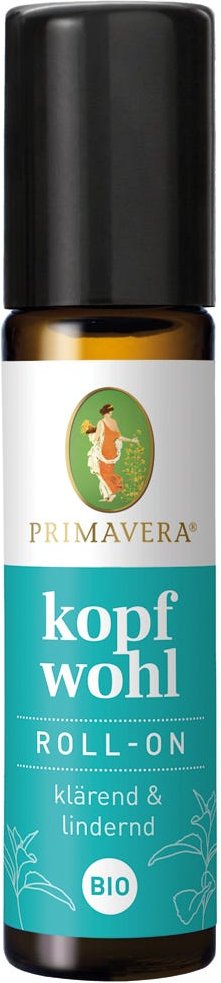 PRIMAVERA Kopfwohl Roll-On Bio 10 ml