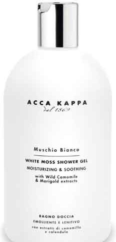 Acca Kappa White Moss Bath Foam & Showergel 500 ml
