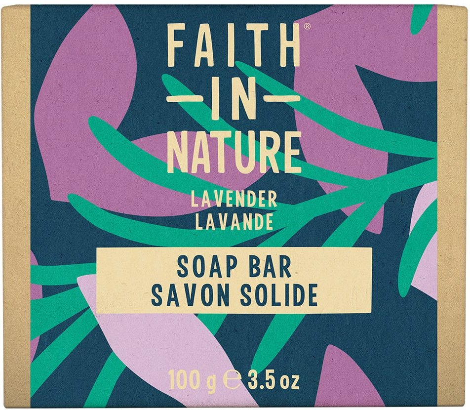 Faith in Nature Handmade Soap Lavender 100 g