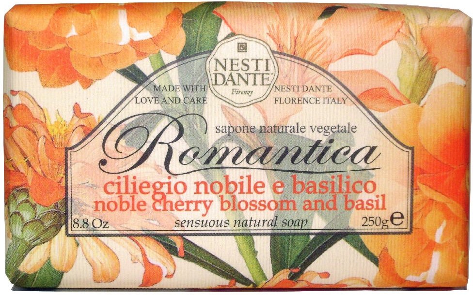 Nesti Dante Romantica Cherry Blossom & Basil 250 g