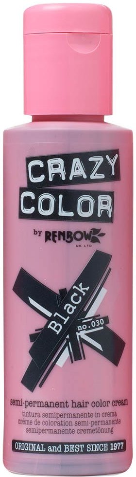 Crazy Color 30 Black 100 ml