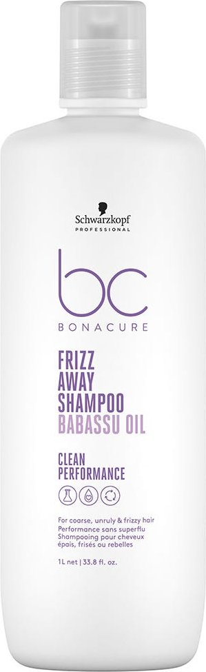 Thumbnail - Schwarzkopf BC Bonacure Frizz Away Shampoo 1000 ml