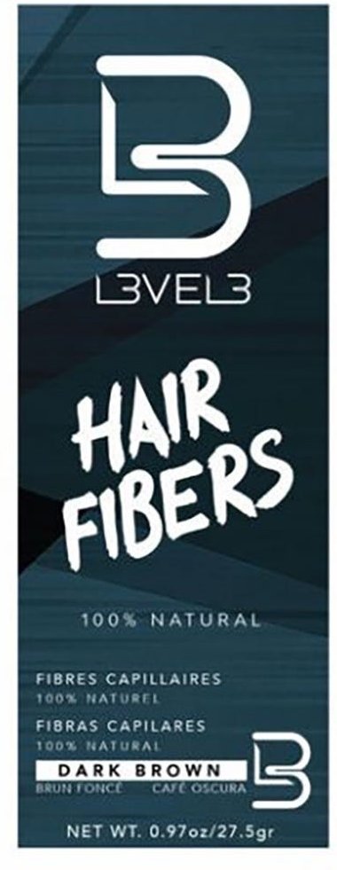 Level3 Hair Fibers Brown 27,5 g