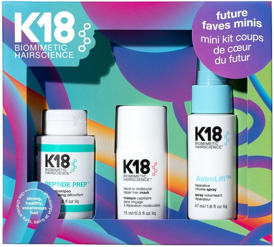 K18 Future Faves Mini Holiday Kit