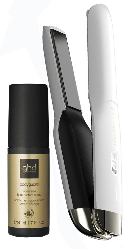 ghd Unplugged Pflegeset White