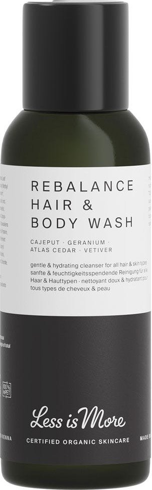 LESS IS MORE Rebalance Hair & Body Wash 50 ml