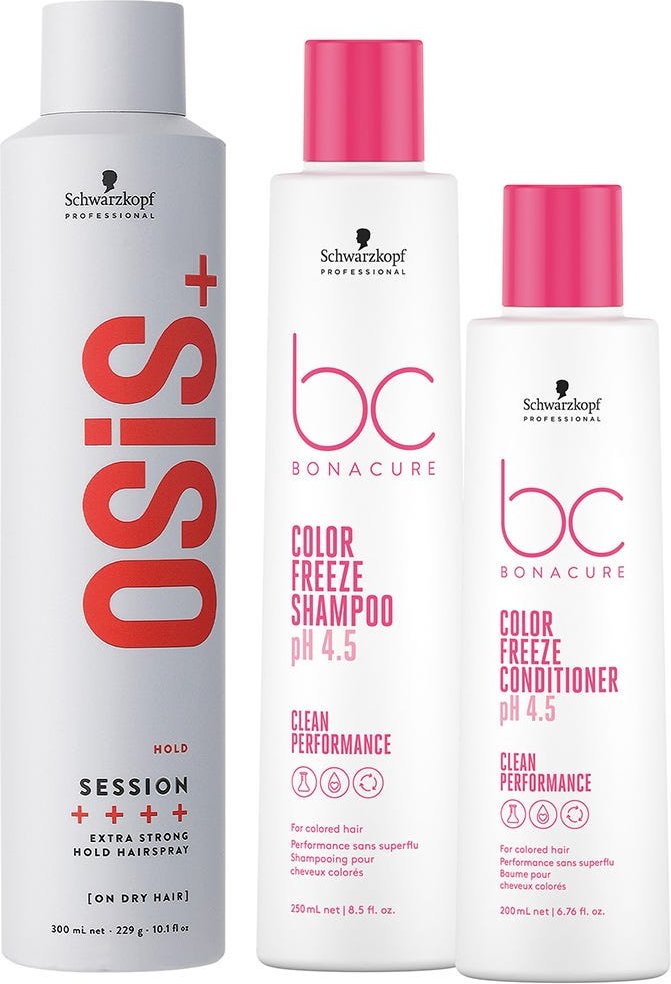 Schwarzkopf Freeze Set