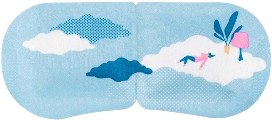 Steambase Daily Eyemask Feleecy Cloud
