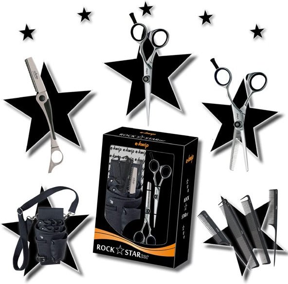 Thumbnail - e-kwip Rock Star(ter) Scherenset