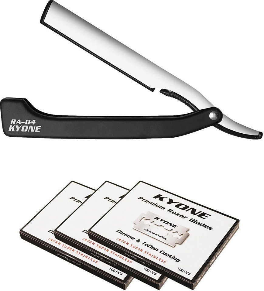 KYONE RA-04 Razor + gratis 300 DE-Klingen