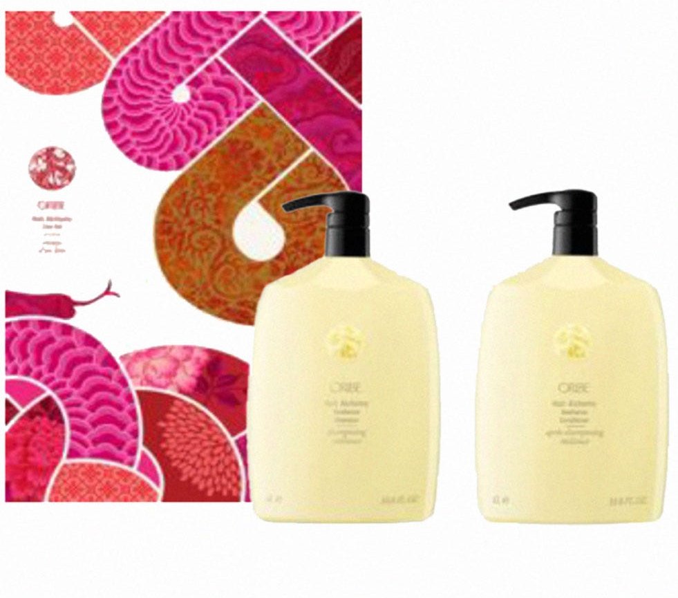 Oribe Lunar new Year Hair Alchemy Liter Set
