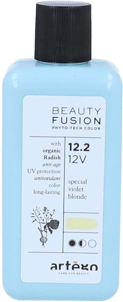 Artego Beauty Fusion Haarfarbe 12.2 Superblond Violett 100 ml