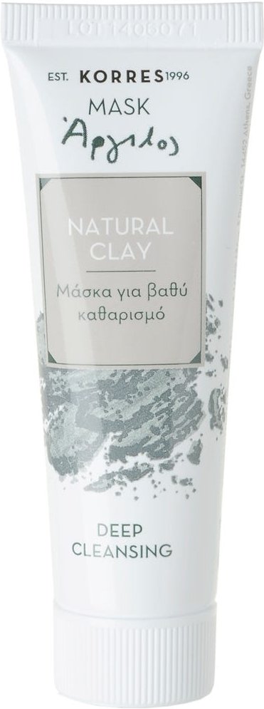 Korres Natural Clay Deep cleansing Mask 18 ml