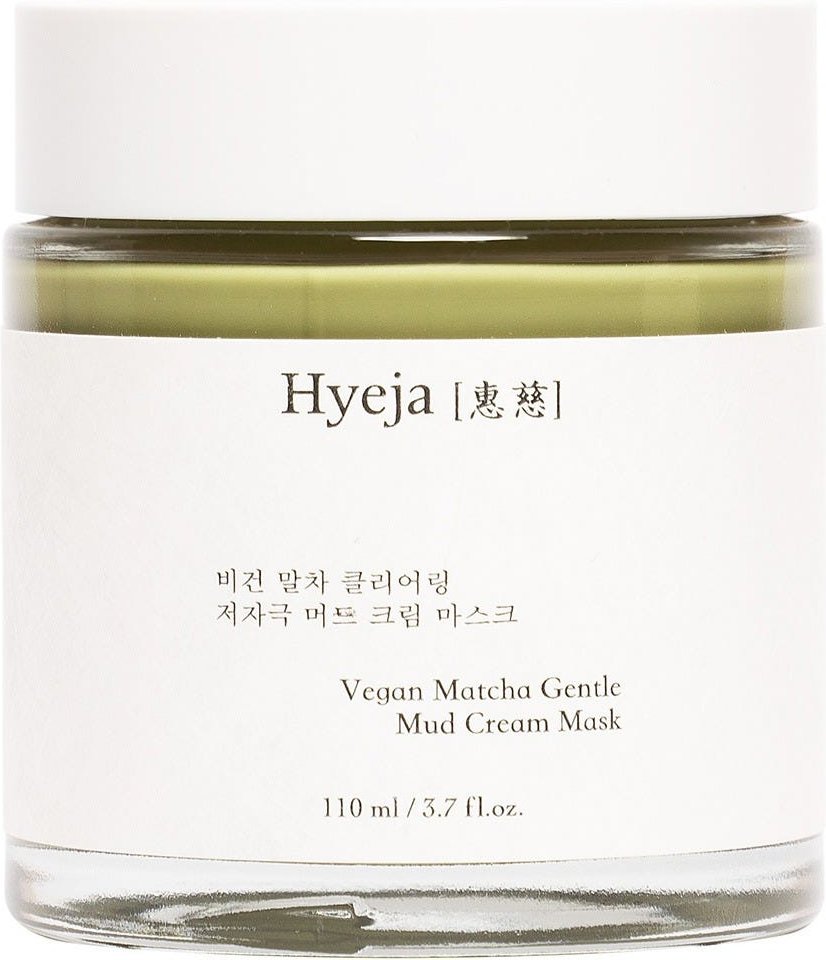 Hyeja VEGAN MATCHA GENTLE MUD CREAM MASK 110 ml