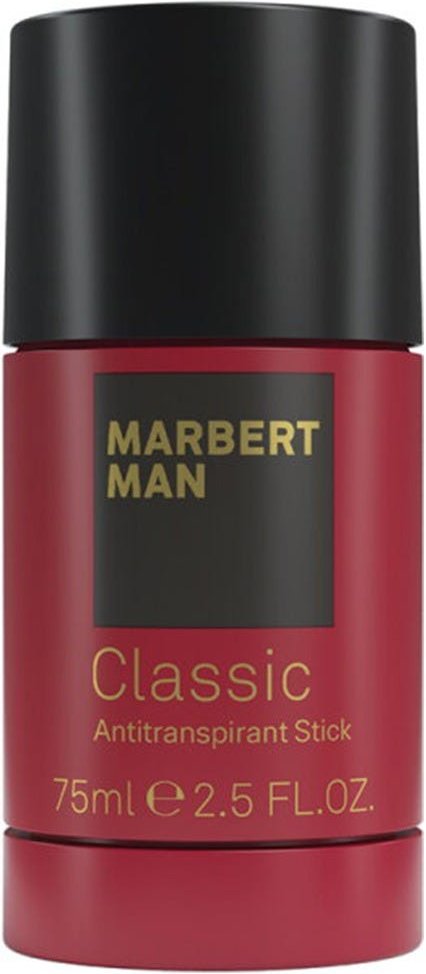 Thumbnail - MARBERT Man Classic 24h Antiperspirant Stick 75 ml