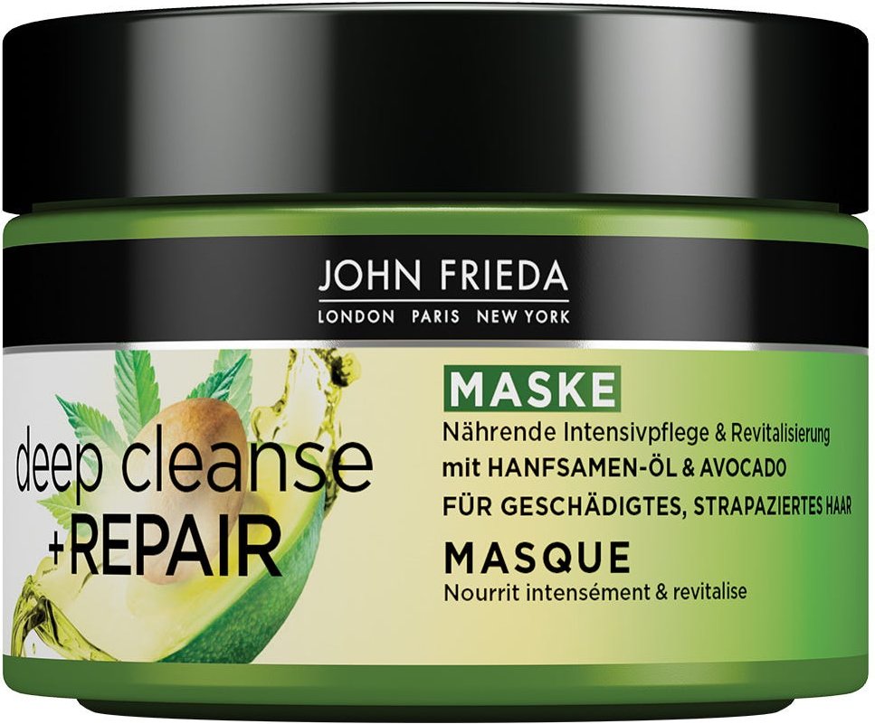 John Frieda Deep Cleanse & Repair Masque 250 ml