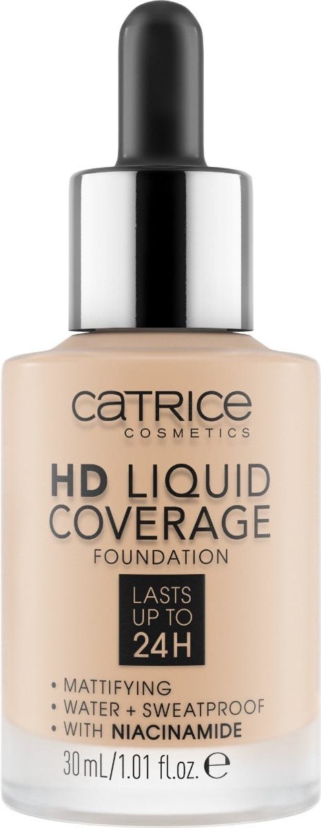 Catrice HD Liquid Coverage Foundation 01 30 ml