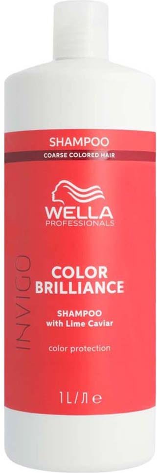 Thumbnail - Wella Professionals Care INVIGO Color Brilliance Coarse Protection Shampoo 1000 ml