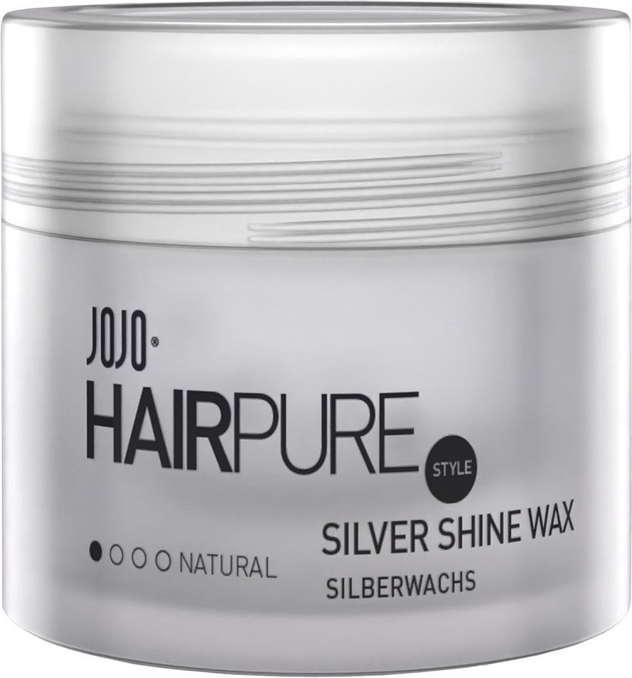 JOJO Hairpure Style Silver Shine Wax 50 ml