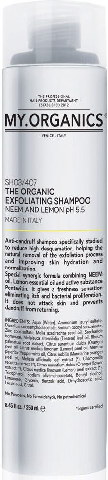 Thumbnail - My.Organics My Scalp Exfoliating Shampoo 250 ml