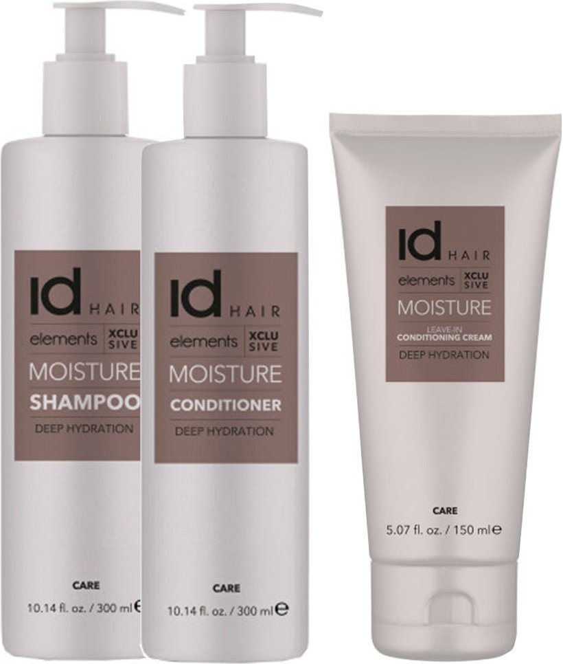 Id Hair Elements Xclusive Moisture 3er Bundle