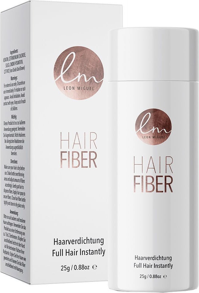 Leon Miguel Hair Fiber Female Line Mittelblond 25 g