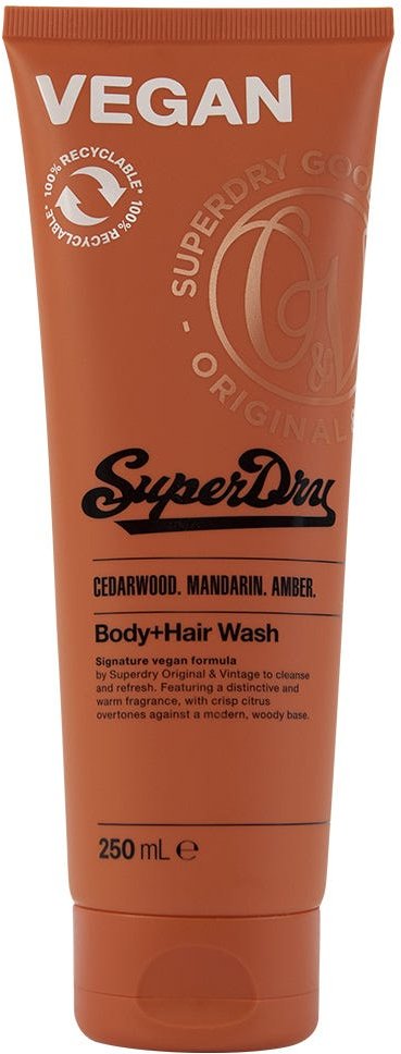 Superdry Hair & Body Wash Original 250 ml