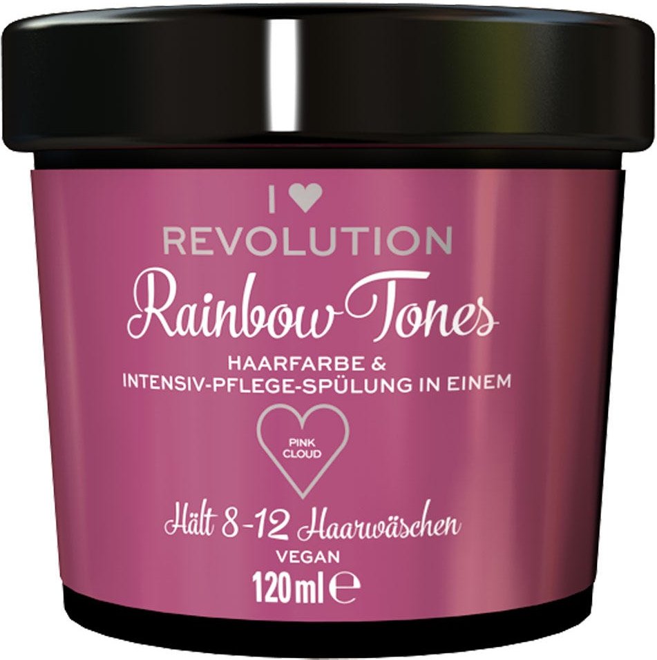 I Heart Revolution Rainbow Tones Pink Cloud 120 ml