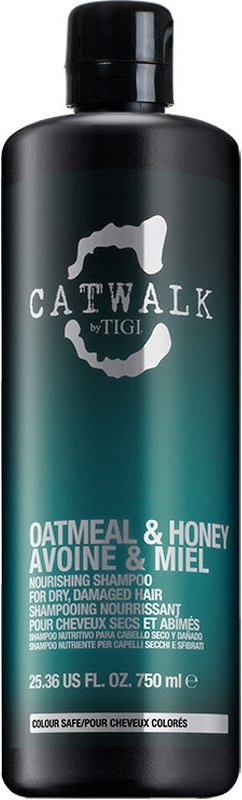 Tigi Catwalk Oatmeal & Honey Nourishing Shampoo 750 ml