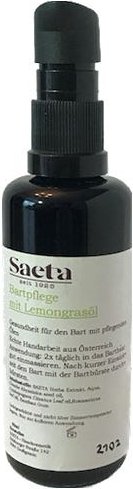Saeta Bartpflege Lemongrasöl 50 ml