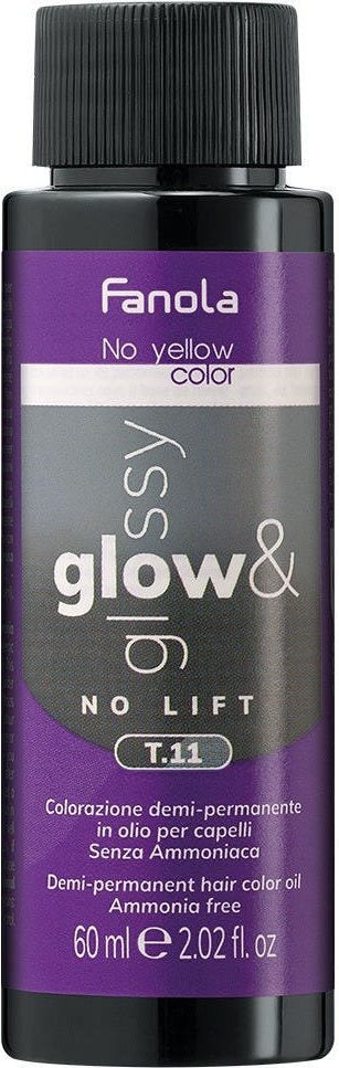 Fanola Glow & Glossy T. 11 60 ml