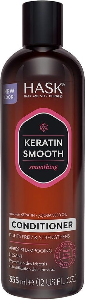 Hask Keratin Protein Smoothing Conditioner 355 ml
