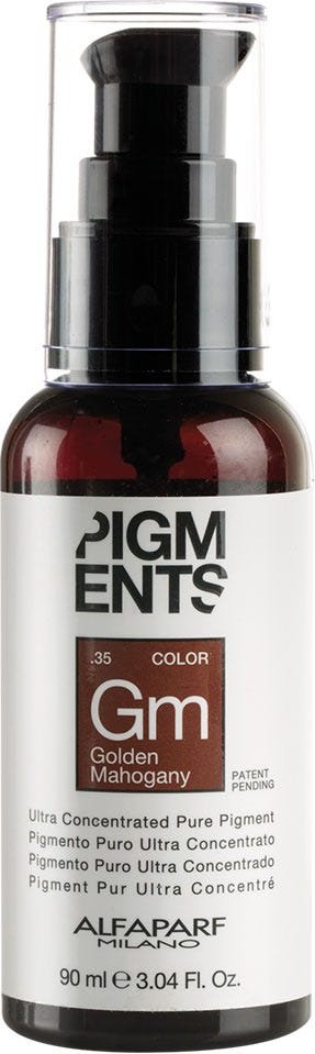 ALFAPARF MILANO Pigments Color Golden Mahogany 90 ml