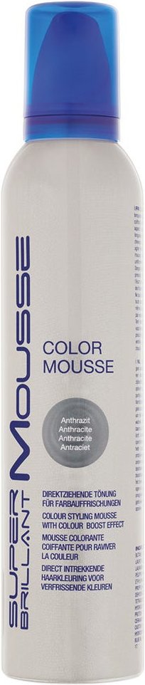 HAIR HAUS Super Brillant Color Mousse anthrazit 250 ml