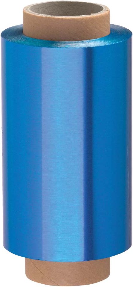 Comair Alufolie 14µ 12 cm x 150 m Rolle blau