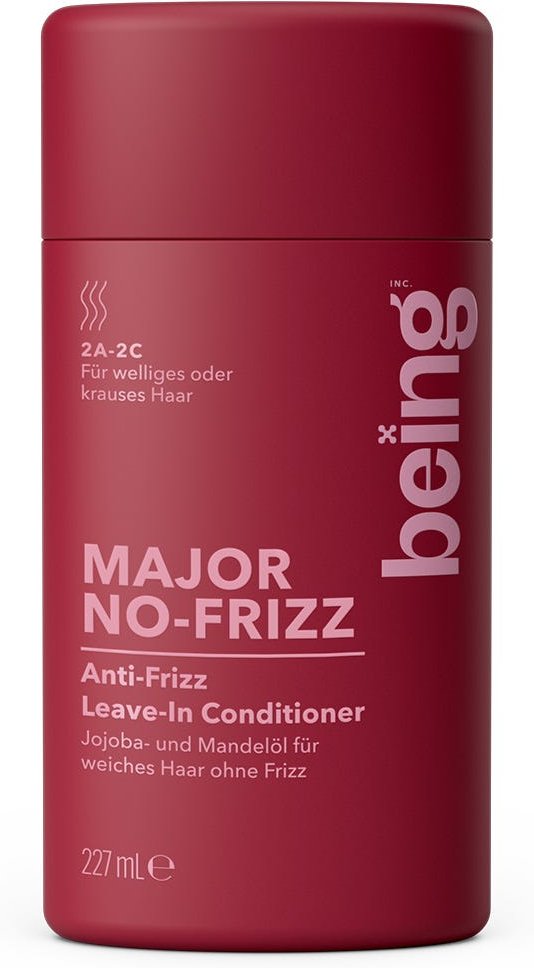 being MAJOR NO-FRIZZ Anti-Frizz Leave-In 227 ml