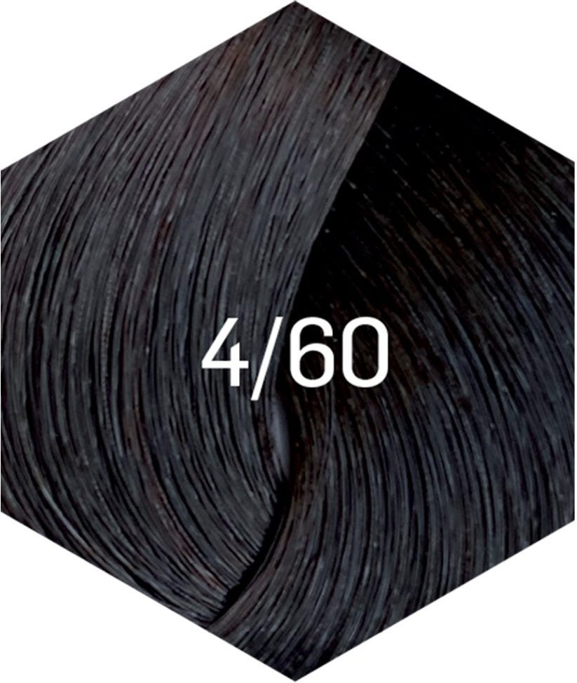 Lakmé Permanente Haarfarbe Collage 4/60 Mittelbraun Kastanienbraun 60 ml