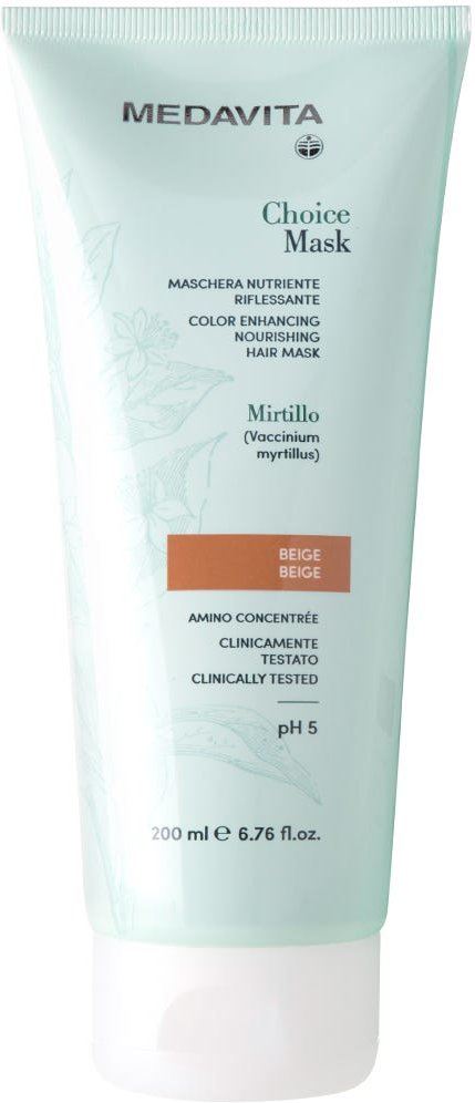Medavita Choice Color Hair Mask Beige 200 ml